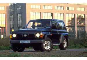 Nissan Patrol GR 3 portes