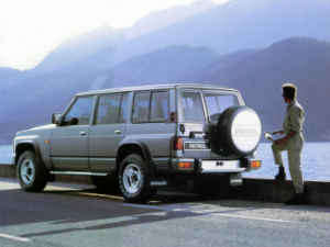 Nissan Patrol GR Long