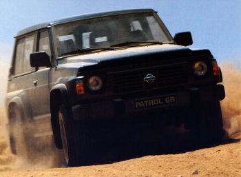 Nissan Patrol GR youngtimer