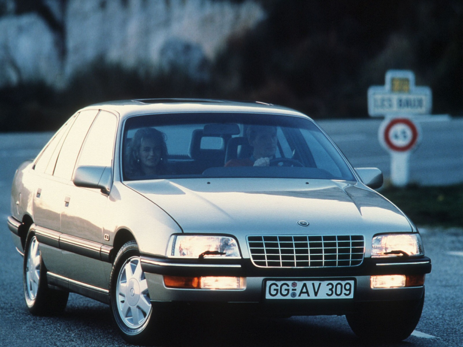 Opel Senator B youngtimer