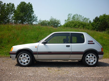 Peugeot 205 GTI 1.9 1989