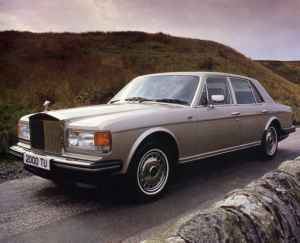 Rolls-Royce Silver Spirit