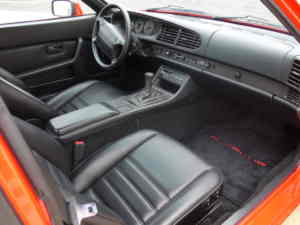 Intérieur Porsche 944 S2