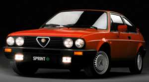 Alfa Sprint 1.7 Q.V