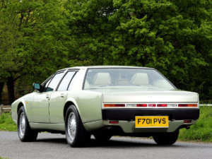 Aston Martin Lagonda série 4