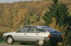 Citroën BX 16 TRS Grise