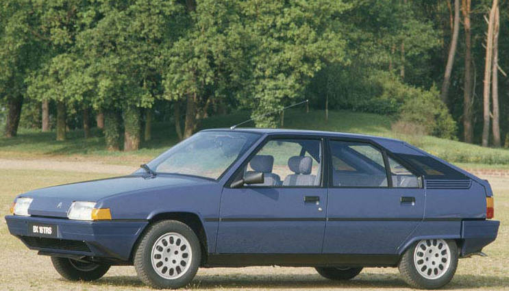 Citroën BX 16 TRS youngtimer