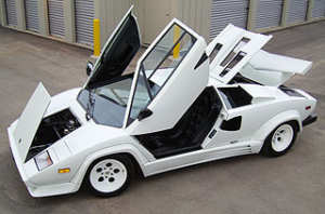 Lamborghini Countach LP 500 youngtimer