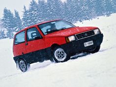 Lancia autobianchi Y10 4WD