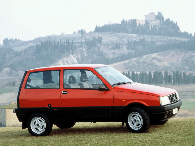 Lancia Y10 4WD