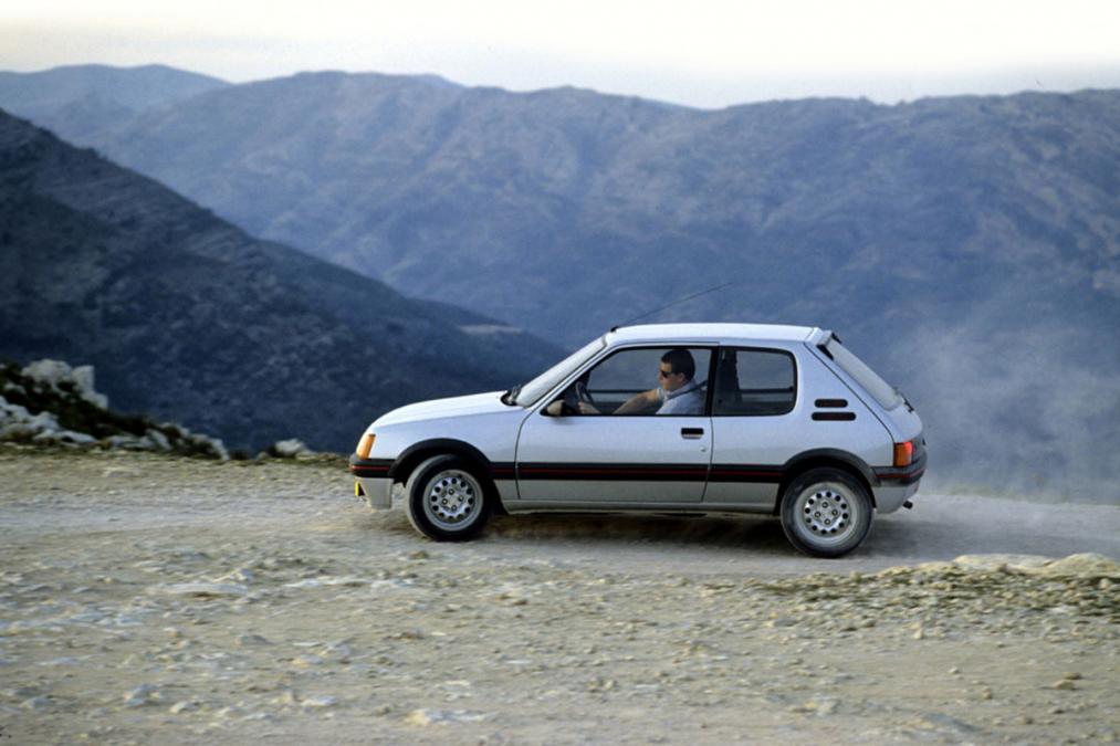 Peugeot 205 GTI voiture youngtimer