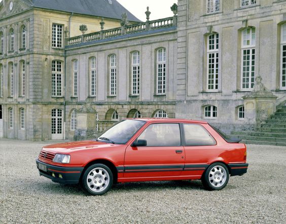 Peugeot 309 GTI Turbo