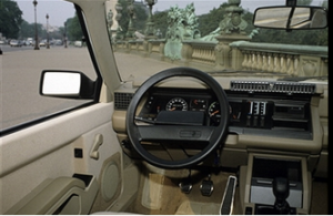 Intérieur Renault 25 GTX