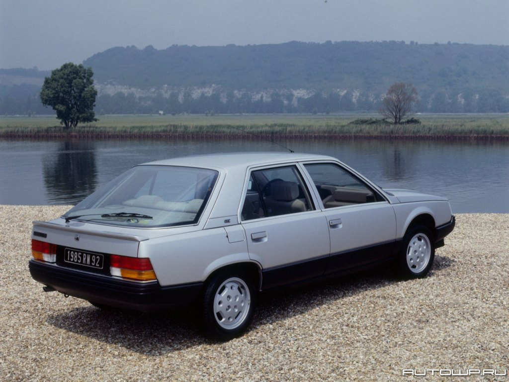 Renault 25 GTX Phase 1