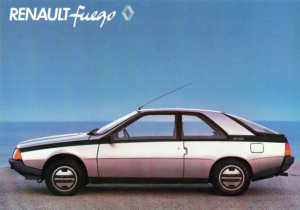 Renault Fuego GTX