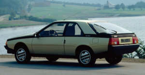 Renault Fuego GTX 2 litres