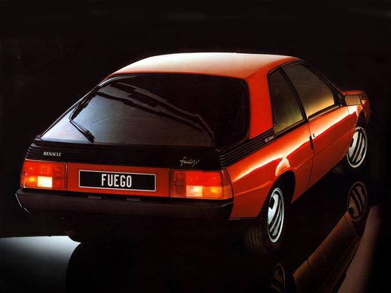 Renault Fuego GTX