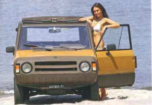 Publicité Renault Rodéo 5