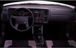 intérieur Volvo 460