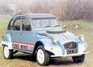 2cv Voisin 4x4