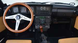 Alfa Romeo GTV6 intérieur