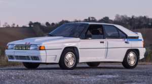 Citroën BX 4 TC voiture youngtimer