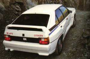 Citroën BX 4 TC