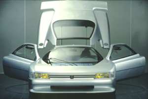 Peugeot Oxia concept car 1988