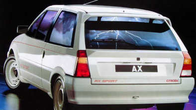 Citroën AX Sport phase 2