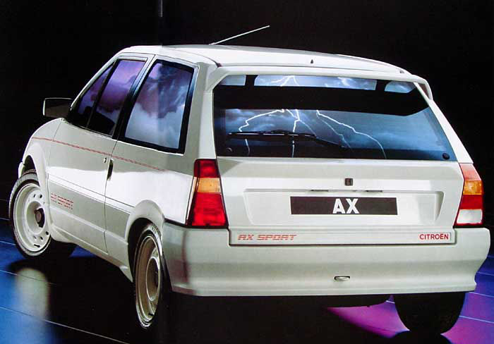 Citroën AX Sport phase 2