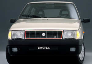 Lancia Y10 GT i.e citadine sportive youngtimer