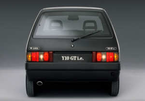 Lancia Y10 GT i.e citadine sportive youngtimer