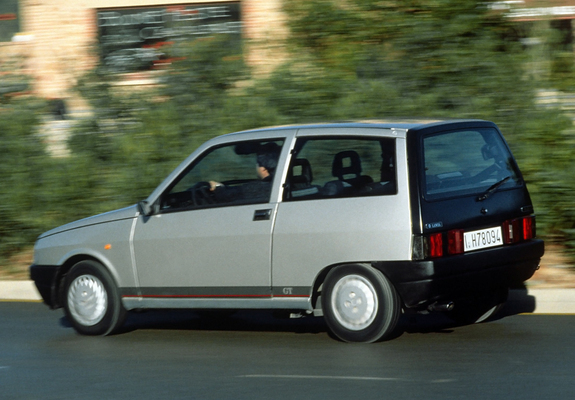 Lancia Y10 GT i.e citadine youngtimer