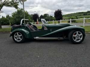 Martin réplique Lotus Seven