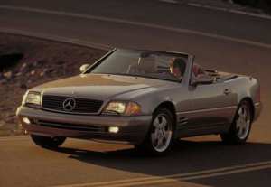 Mercedes SL R129 youngtimer