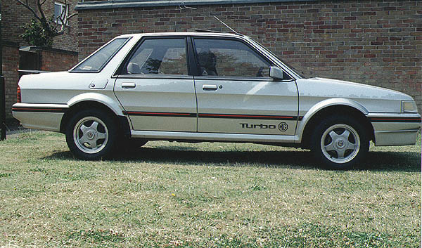 MG Montego turbo