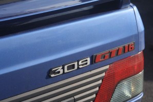 Logo Peugeot 309 GTI 16