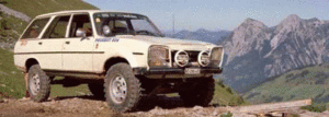 Peugeot 504 Dangel