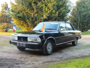 Peugeot 604 Landaulet Chapron