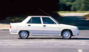 Renault 9 turbo série 2