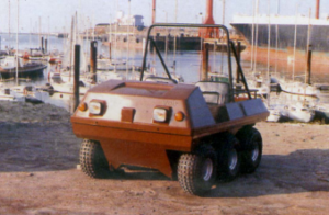 Valt 4x4 amphibie