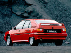 Citroën BX GTI 16 soupapes