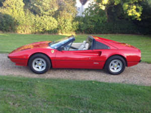 Ferrari 308 GTSI 1981