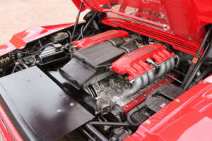 moteur ferrari testarossa koening