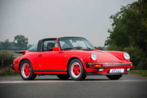 Porsche 911 3.2 Carrera Sport Targa 1988