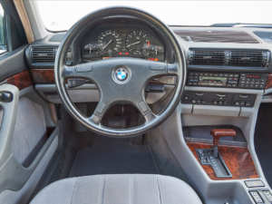 Intérieur BMW 735i E32