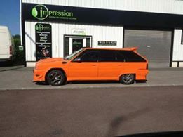 BX Tuning Orange