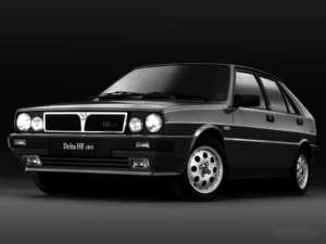 Lancia Delta HF 4WD youngtimer