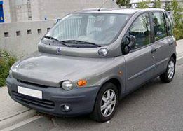 Fiat Multipla voiture moche