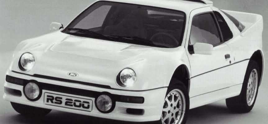 Ford Escort RS 200